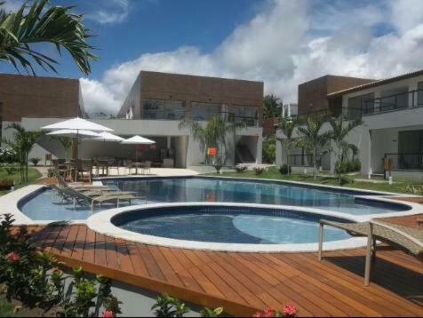 Imbassaí Solaris Ap Beach Exterior foto